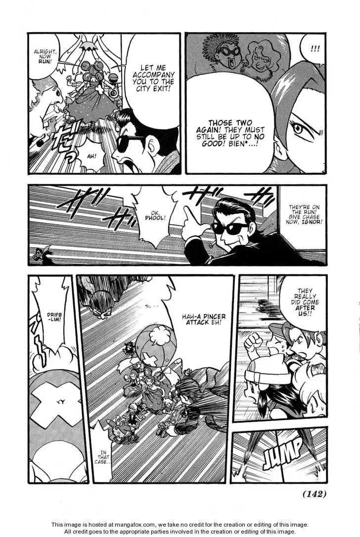 Pokemon Adventures Chapter 352 6